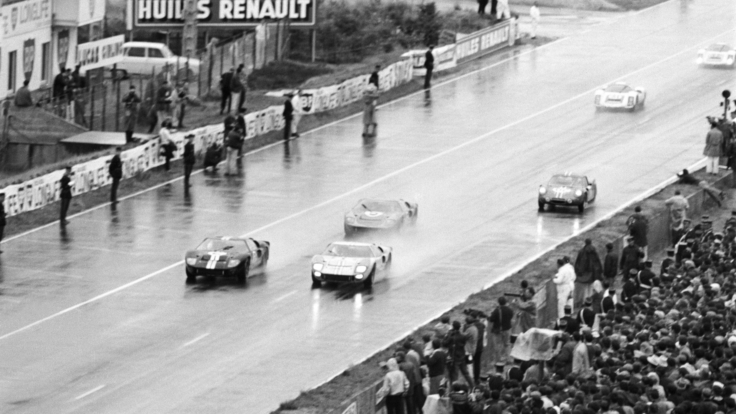 1966 LeMans Race