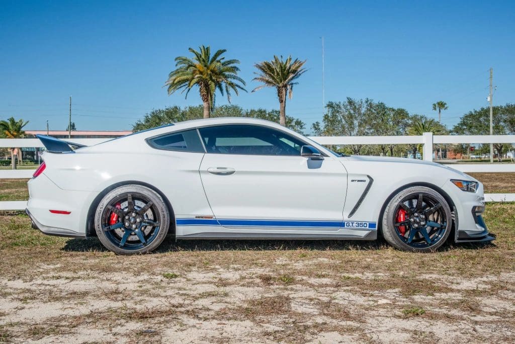 Mustang Of The Day: 2018 Ford Mustang Shelby GT350R Hennessey HPE850 ...