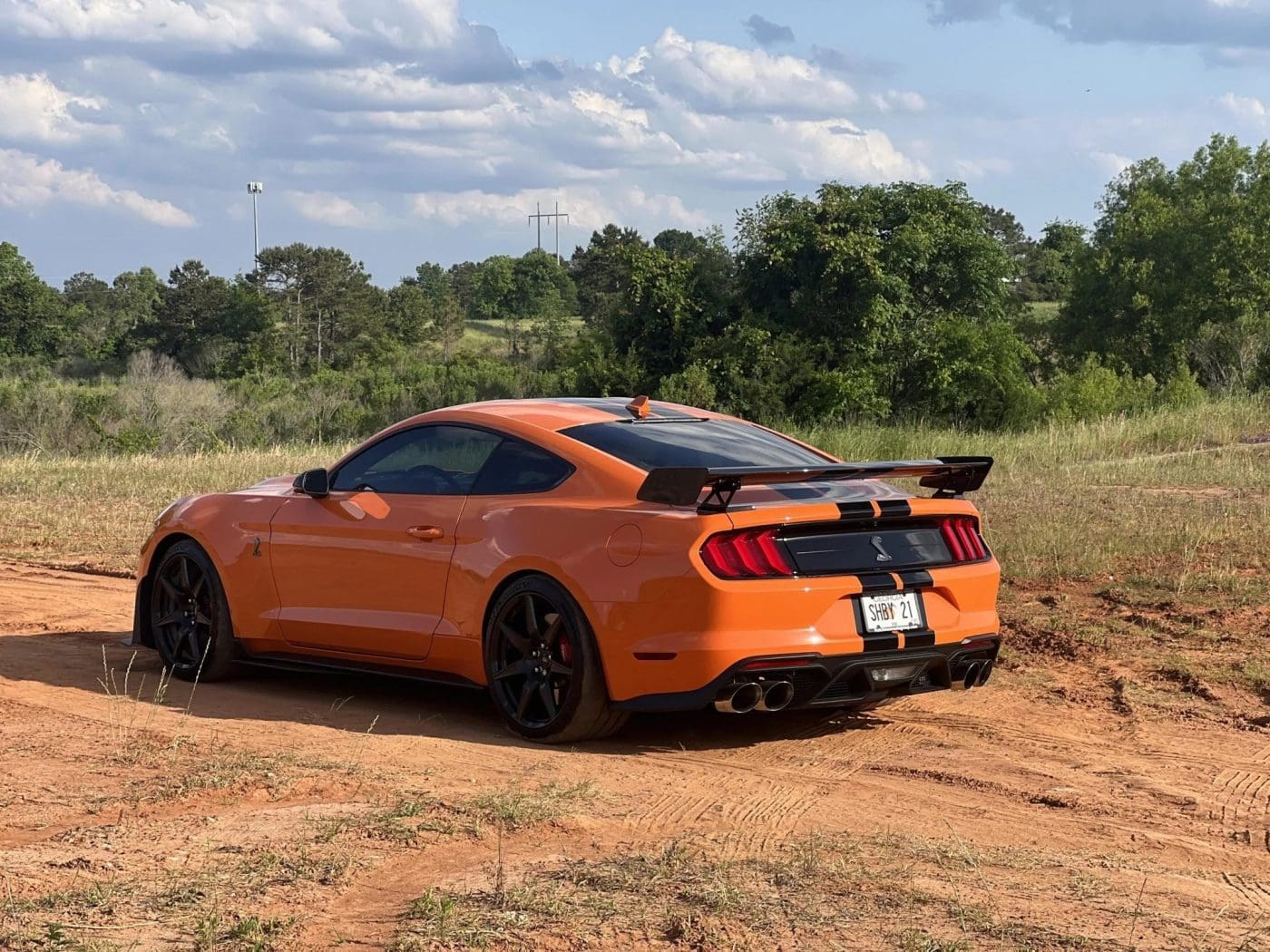 FOR SALE: 2021 Ford Mustang Shelby GT500 Carbon Fiber Track Pack