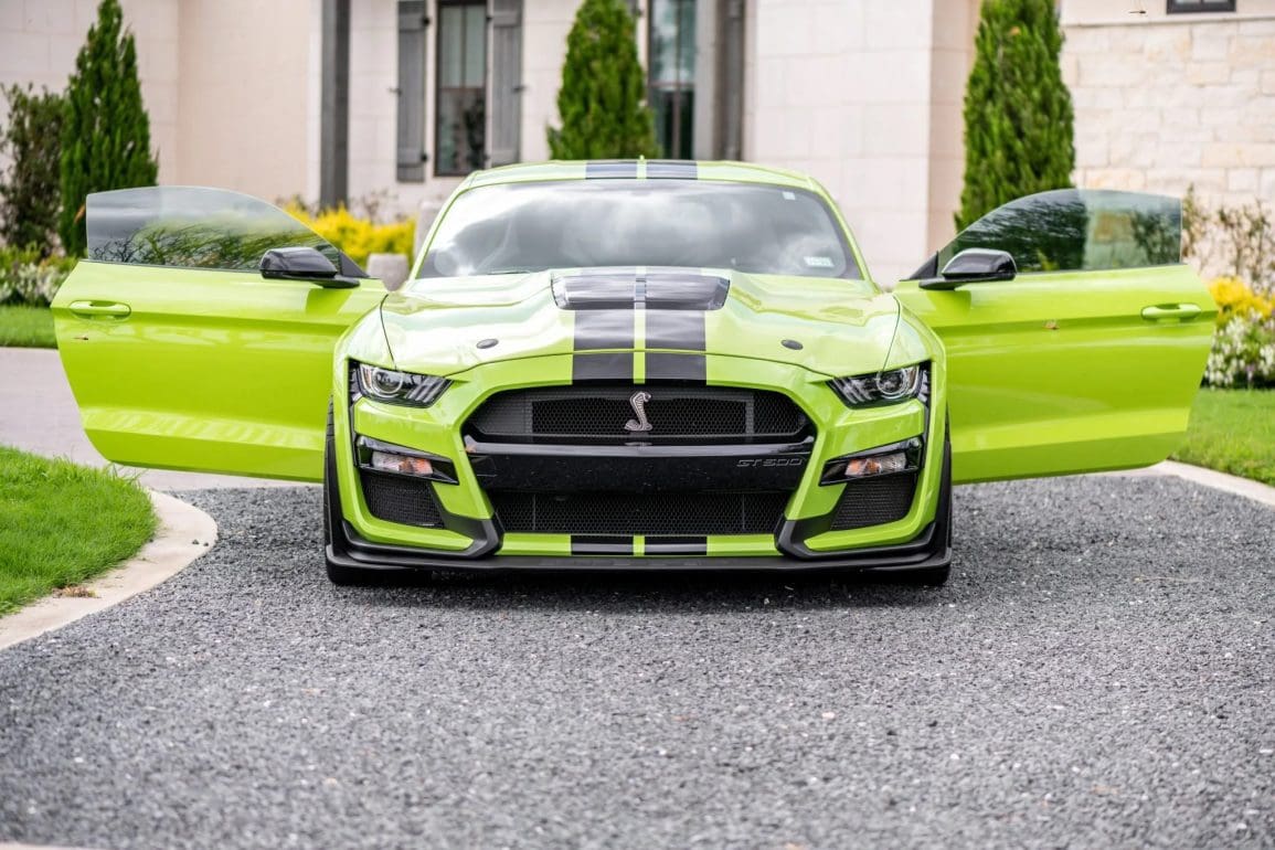 Mustang Of The Day: Modified 2020 Ford Mustang Shelby GT500 - Mustang Specs