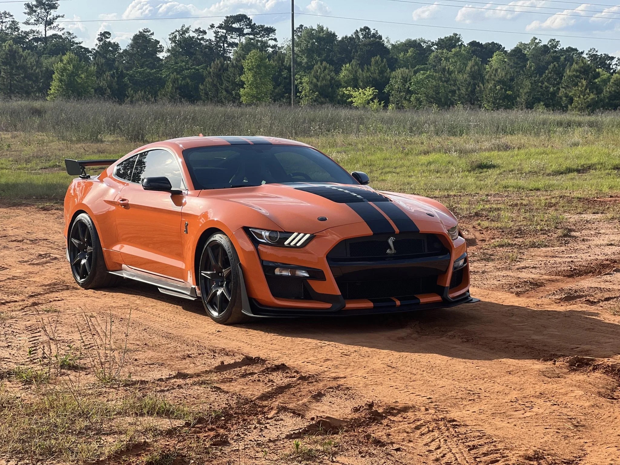 Ford Mustang Shelby GT500 Carbon Fiber Track Pack - Auto Outlet