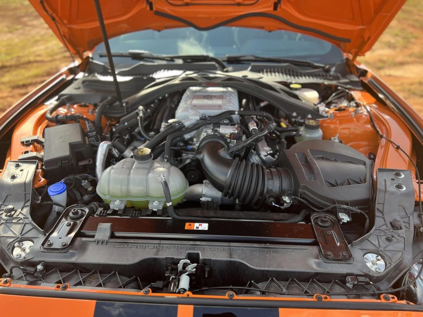 FOR SALE: 2021 Ford Mustang Shelby GT500 Carbon Fiber Track Pack