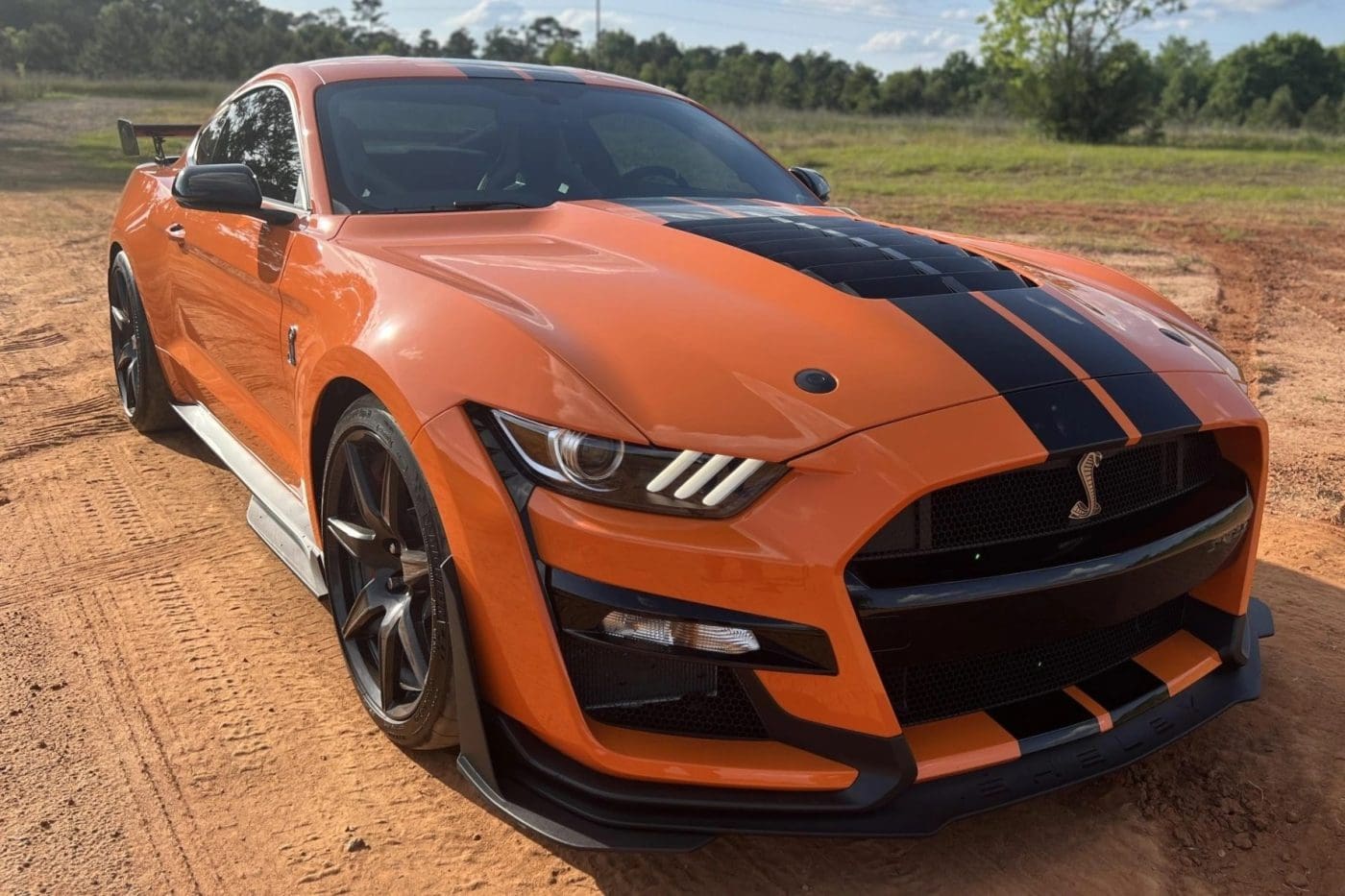 FOR SALE: 2021 Ford Mustang Shelby GT500 Carbon Fiber Track Pack