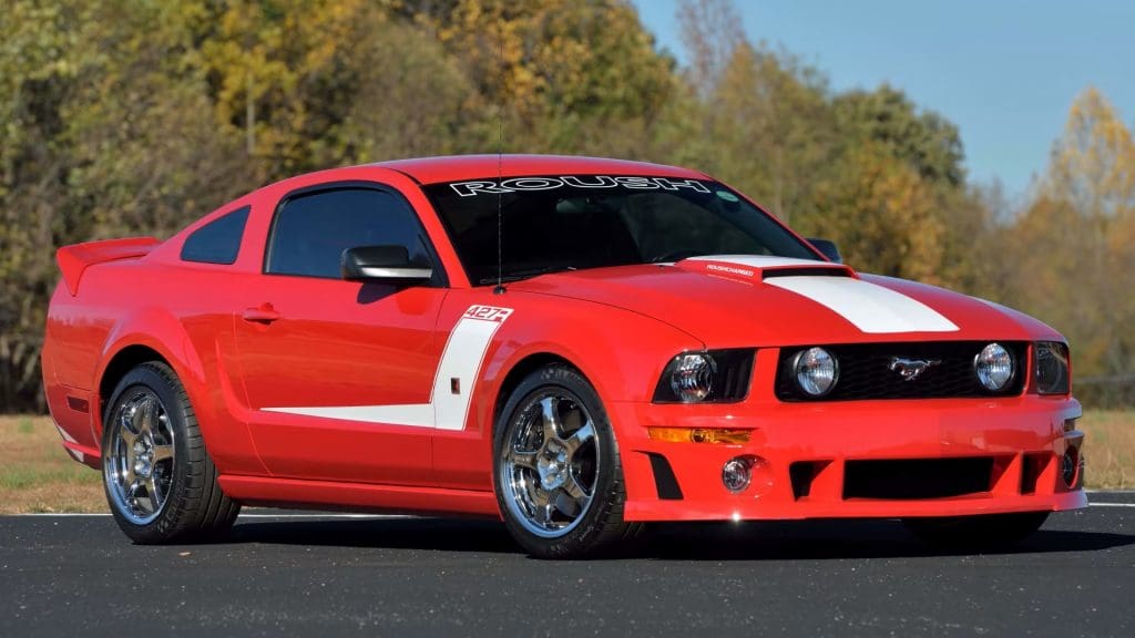 Mustang R28 Mustang Of The Day: 2008 Ford Mustang Roush 427R - Mustang Specs