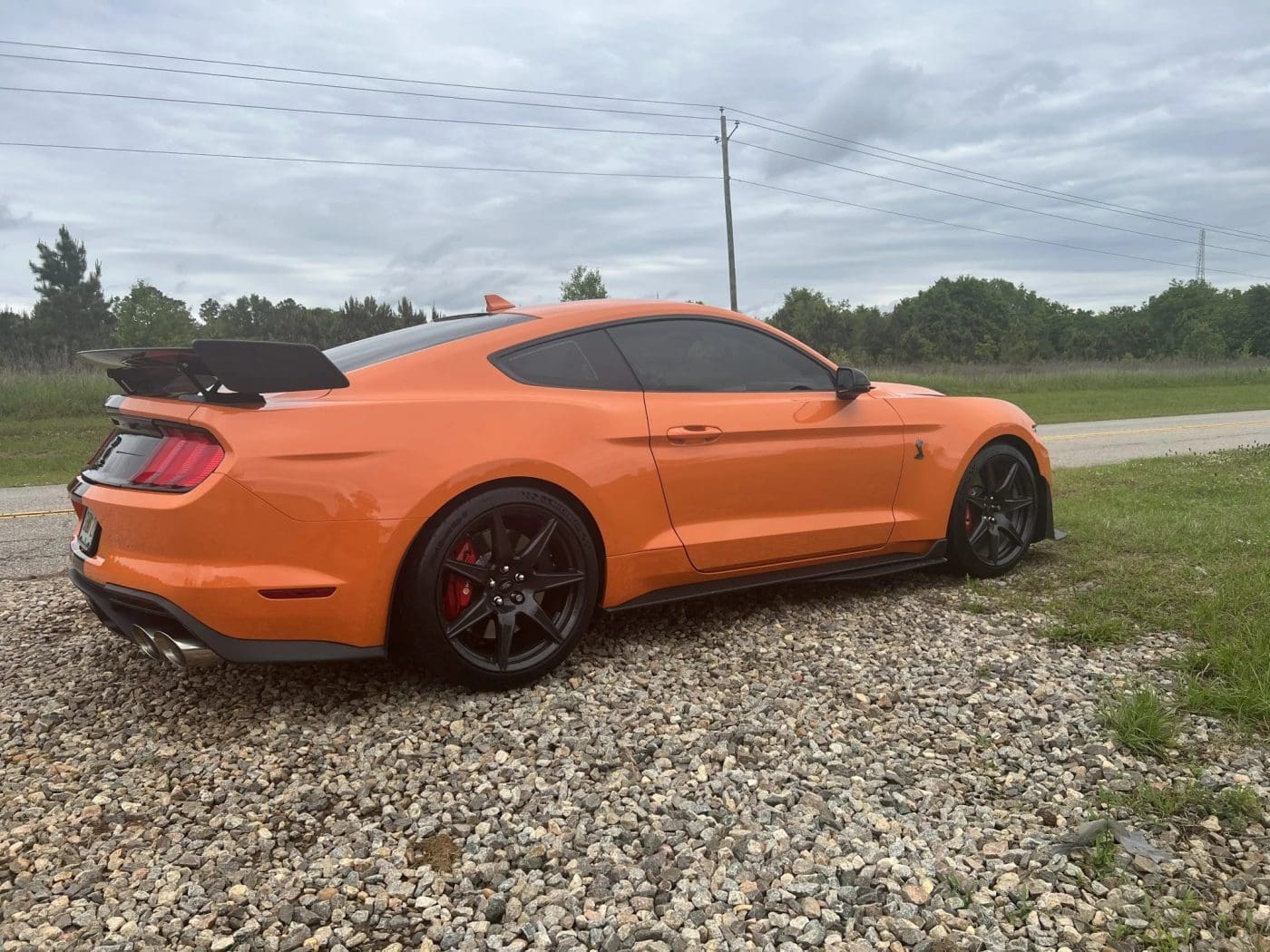 FOR SALE: 2021 Ford Mustang Shelby GT500 Carbon Fiber Track Pack