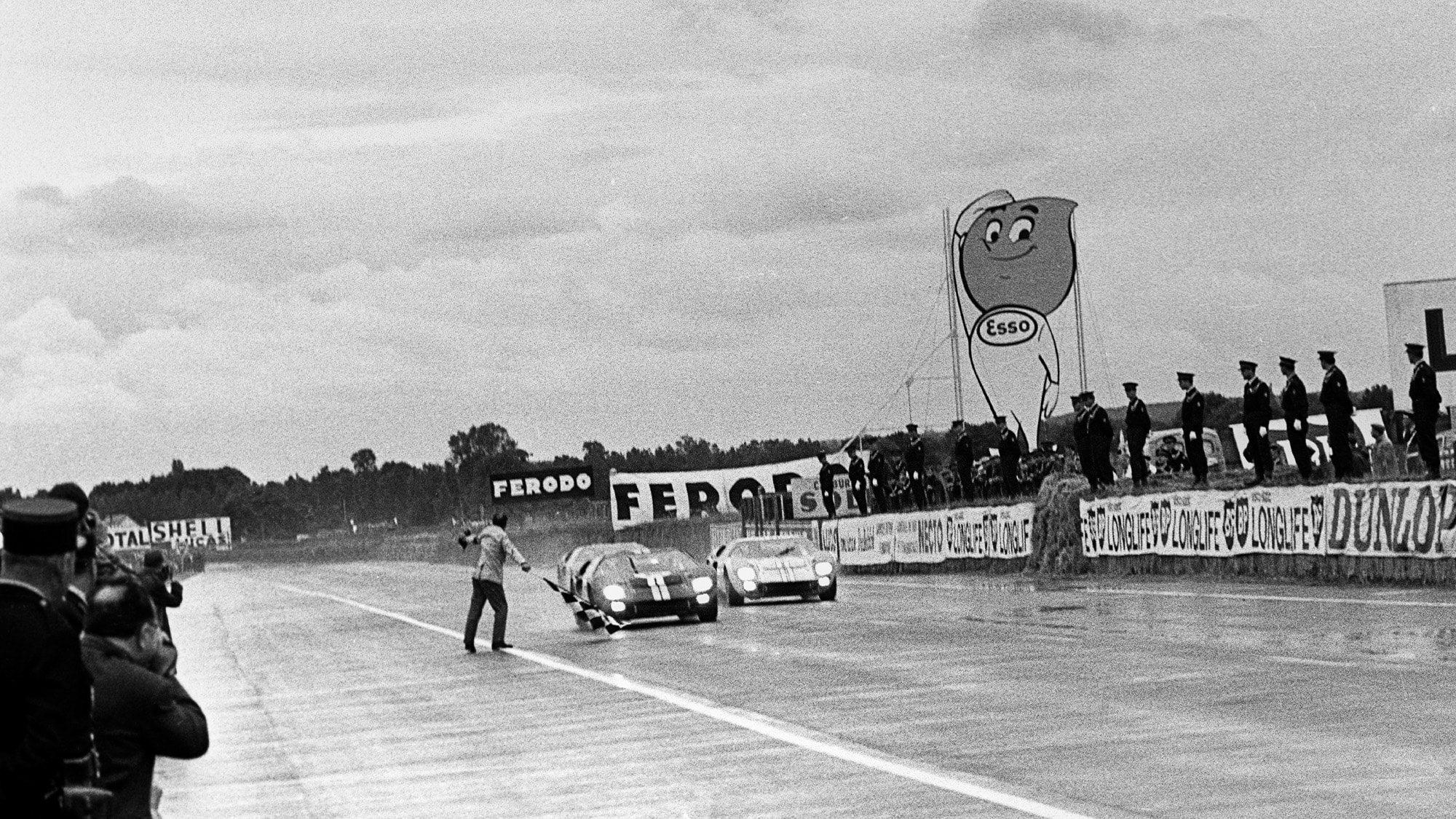 1966 LeMans Photo Finish