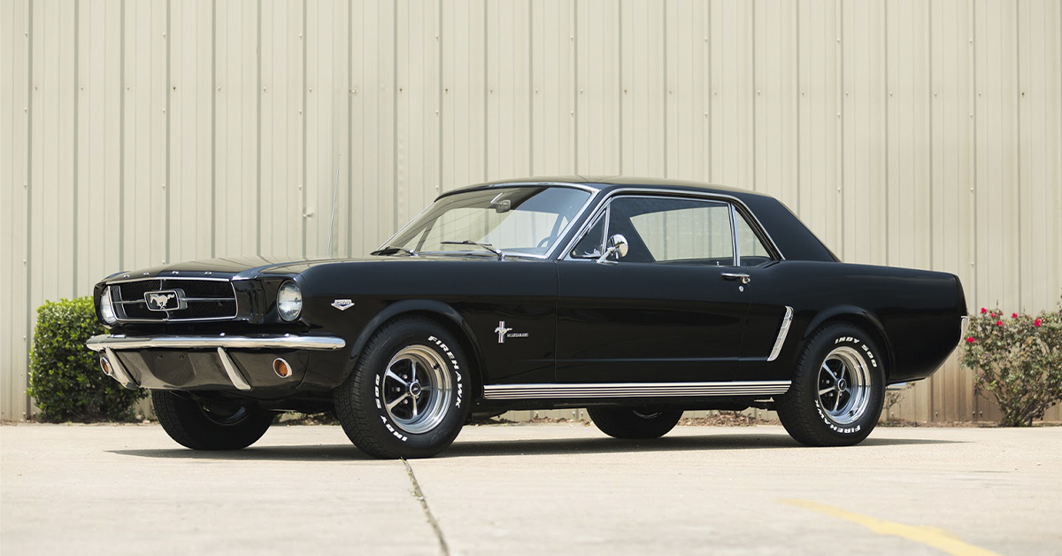1967 Ford Mustang Hi-Po 289 / K-Code