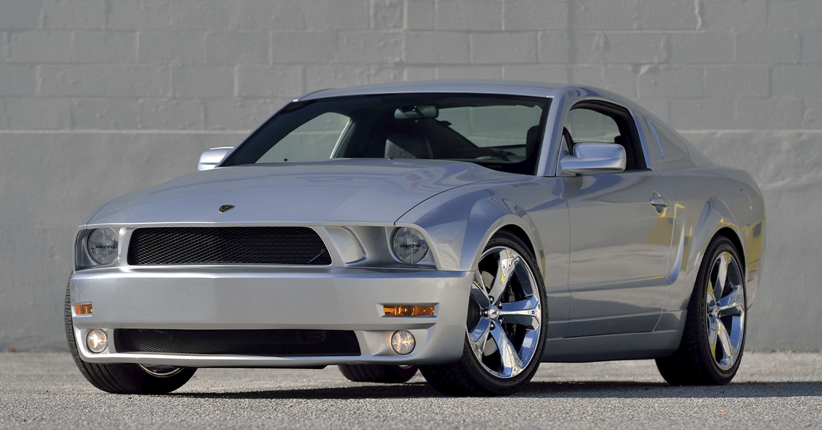 2009 45th Anniversary Mustang Lee Iacocca Edition