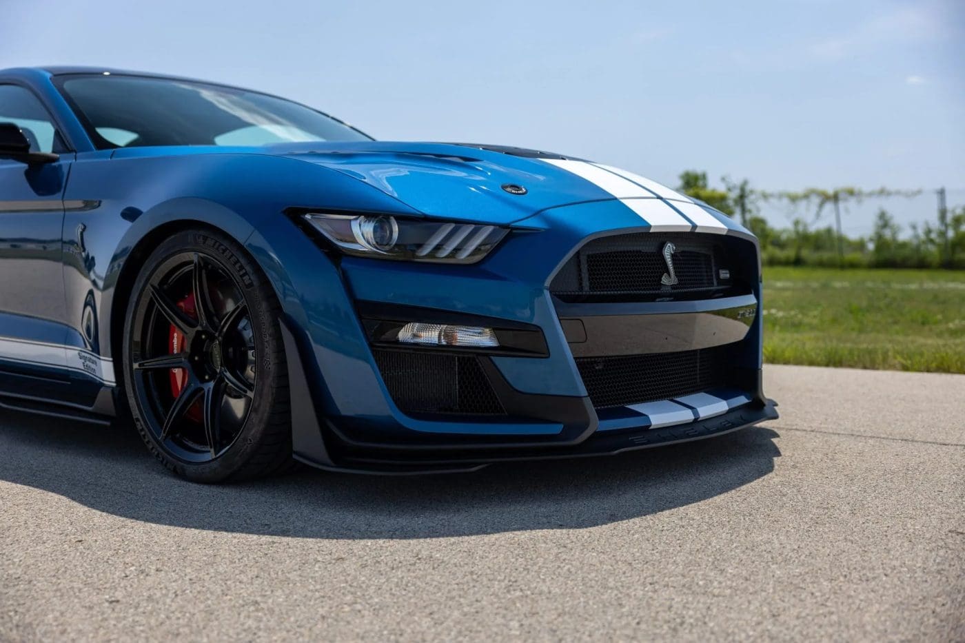 FOR SALE: 2020 Ford Mustang Shelby GT500 Signature Edition - Mustang Specs
