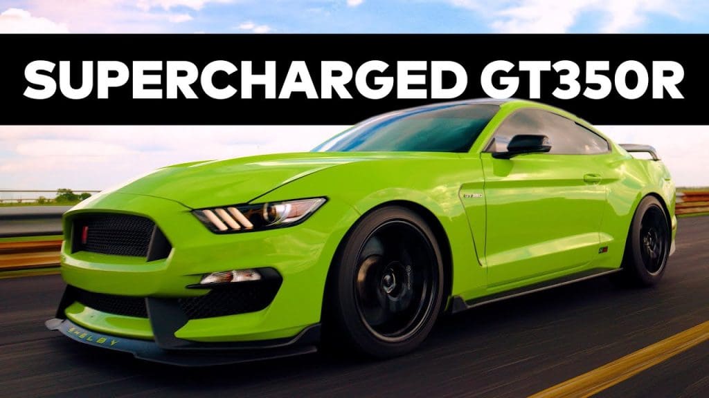 This Is Why You Should Definitely Get Hennessey's Supercharged H850