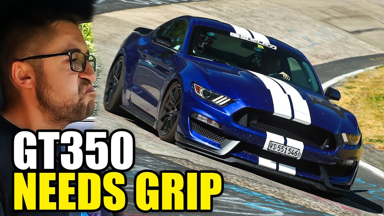 Ford Mustang Shelby GT350 Driven Hard Around Nürburgring Mustang Specs