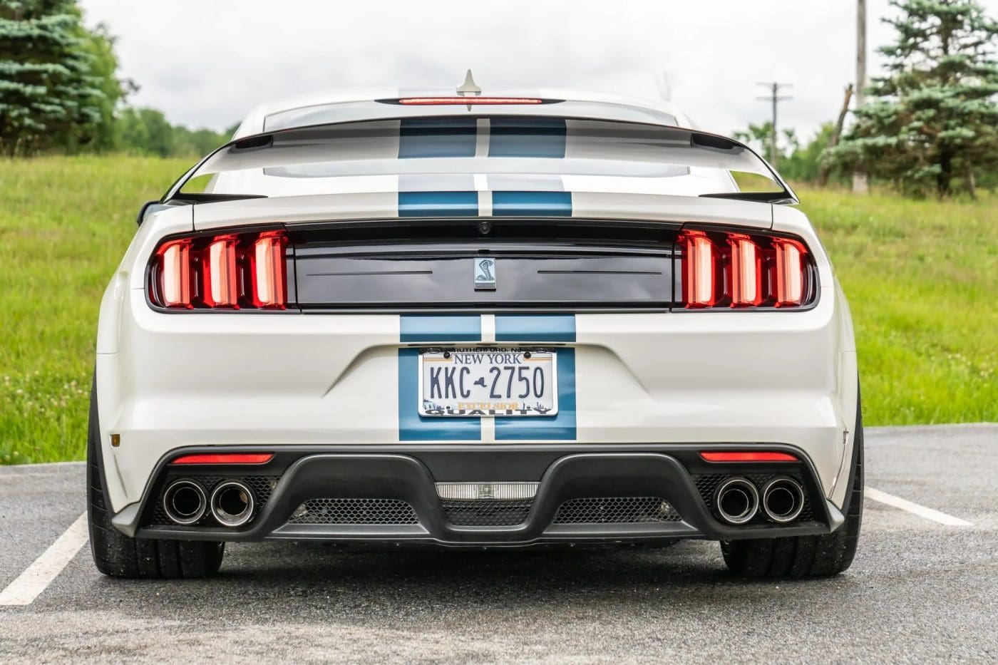 FOR SALE: 2020 Ford Mustang Shelby GT350R Heritage Edition - Mustang Specs