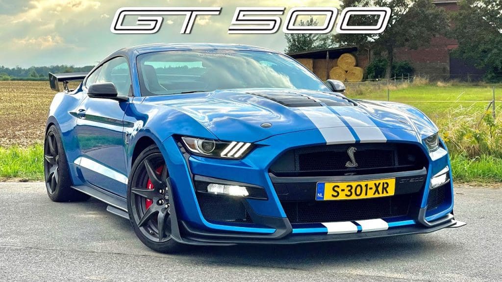 Shelby GT500 Autobahn Review By AutoTopNL - Mustang Specs
