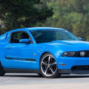 2010 Ford Mustang Dominator GT-8 Prototype