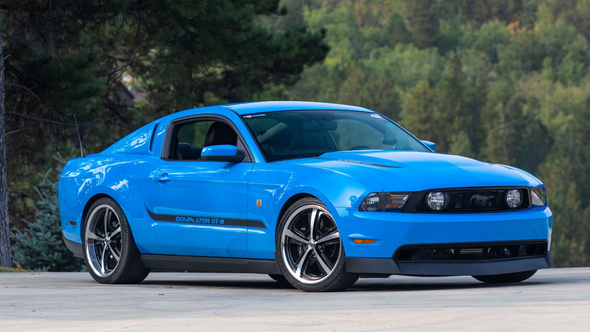 2010 Ford Mustang Dominator GT-8 Prototype