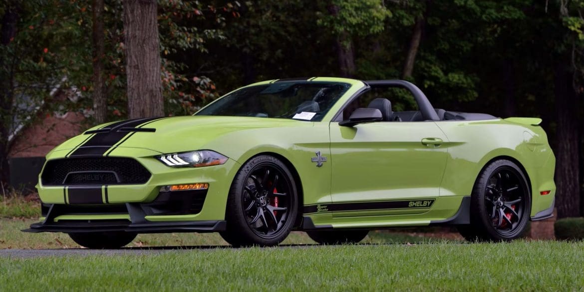 2020 Ford Shelby Super Snake Bold Edition Convertible