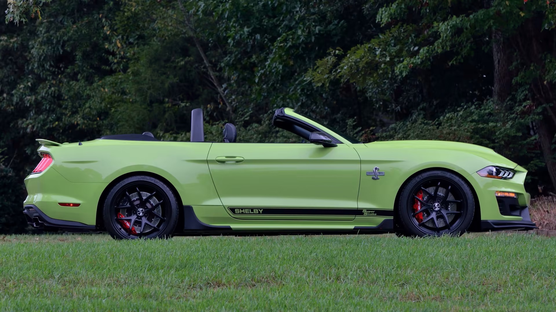 2020 Ford Shelby Super Snake Bold Edition Convertible