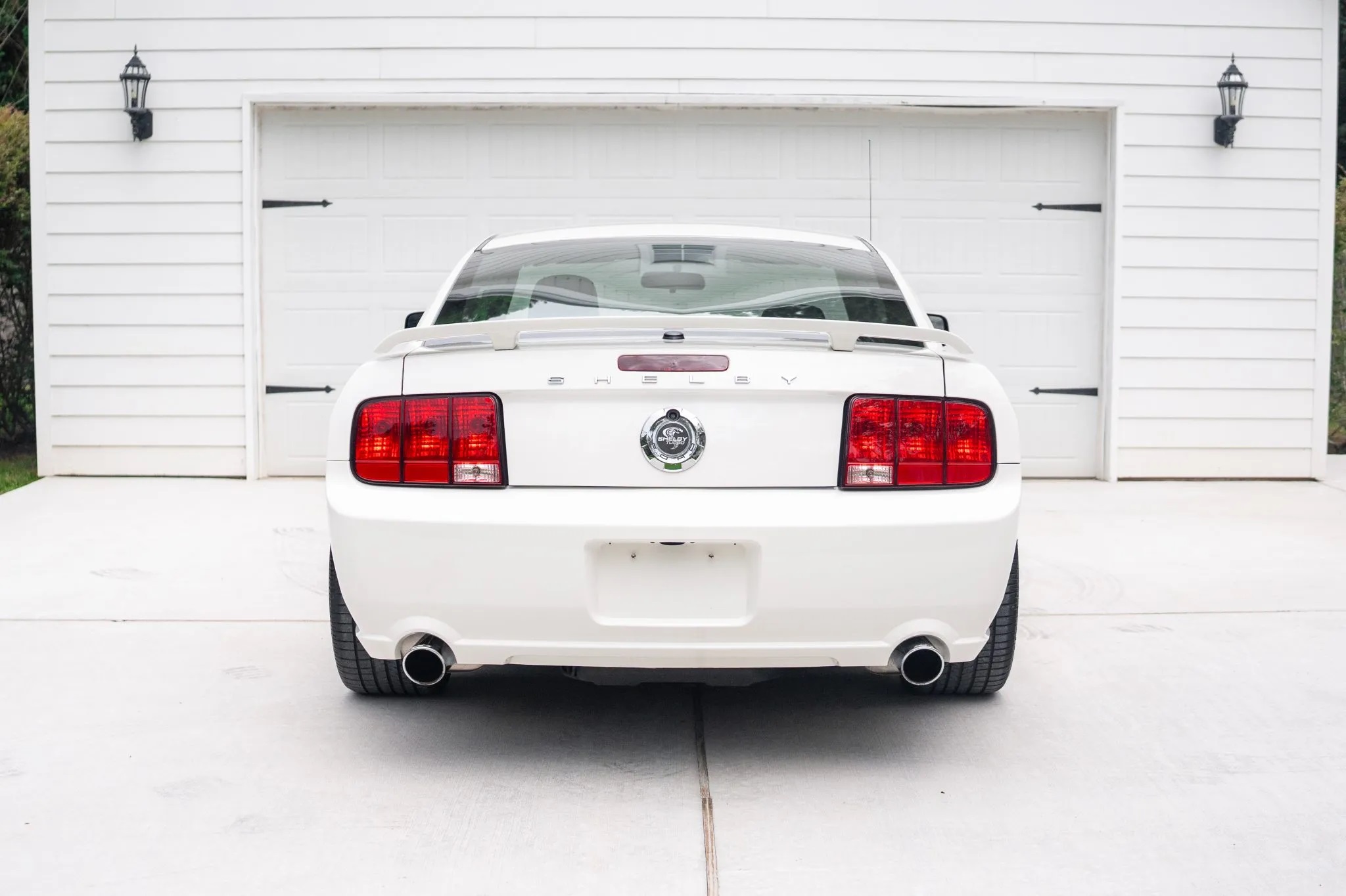 2008 Ford Mustang Shelby Turbo Prototype