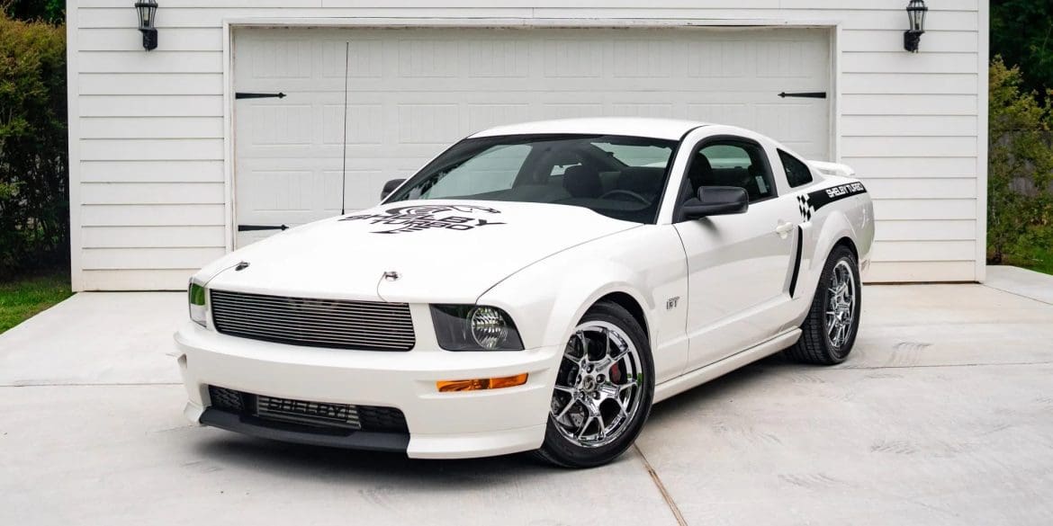 2008 Ford Mustang Shelby Turbo Prototype