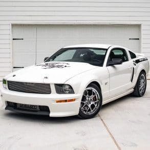 2008 Ford Mustang Shelby Turbo Prototype