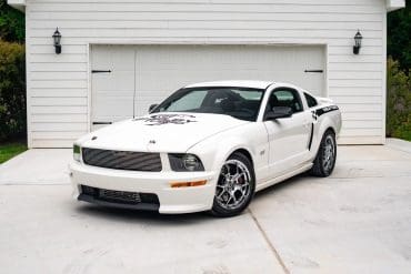 2008 Ford Mustang Shelby Turbo Prototype