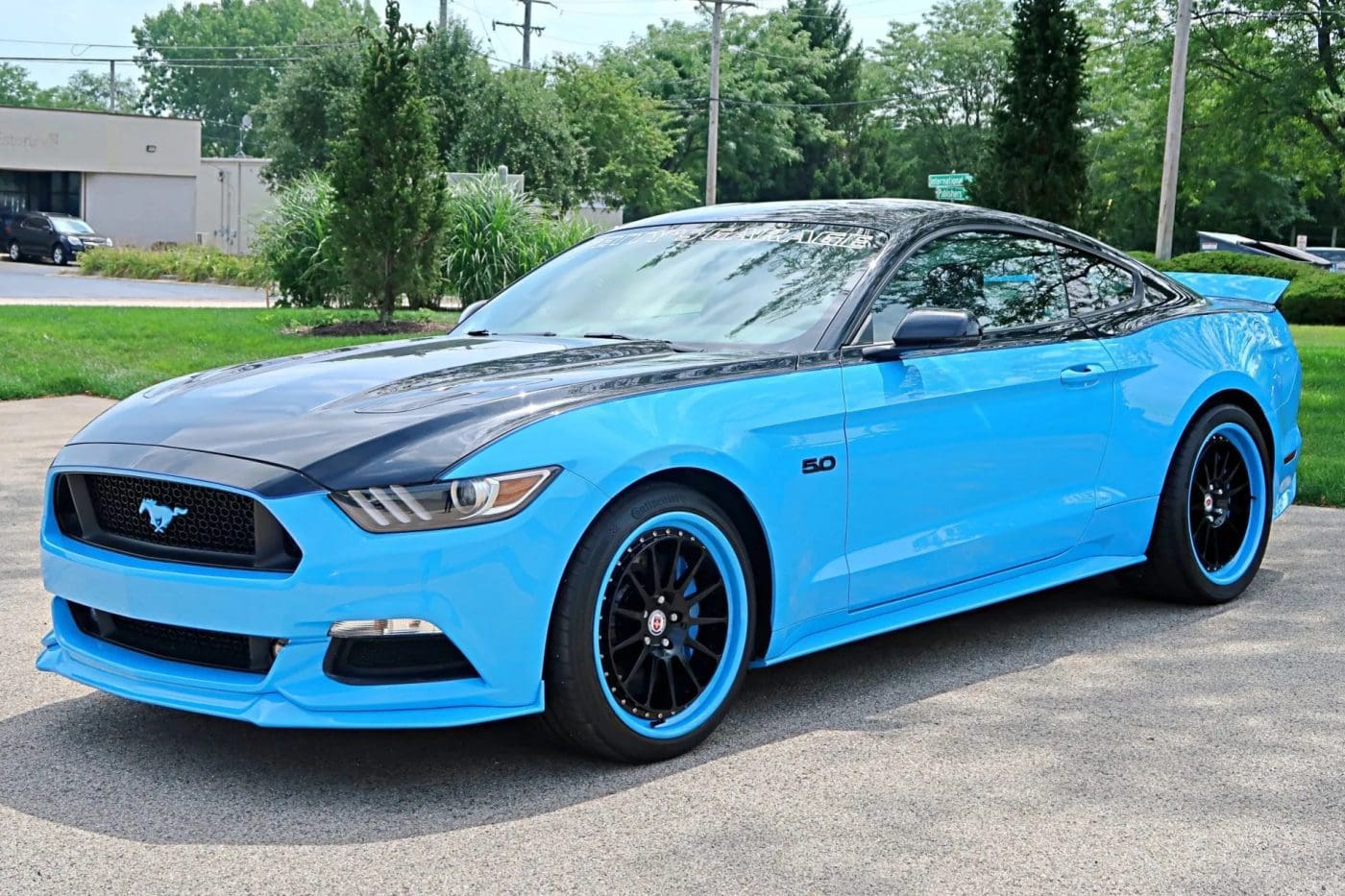 Mustang Of The Day 2015 Ford Mustang GT Premium Petty’s Garage Stage 2