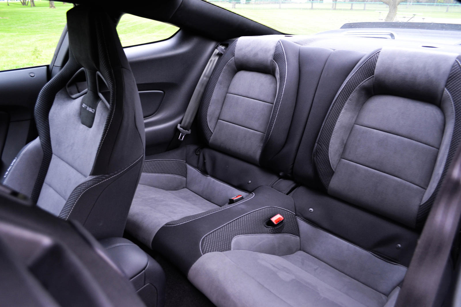 2020 Ford Mustang Back Seats Interior