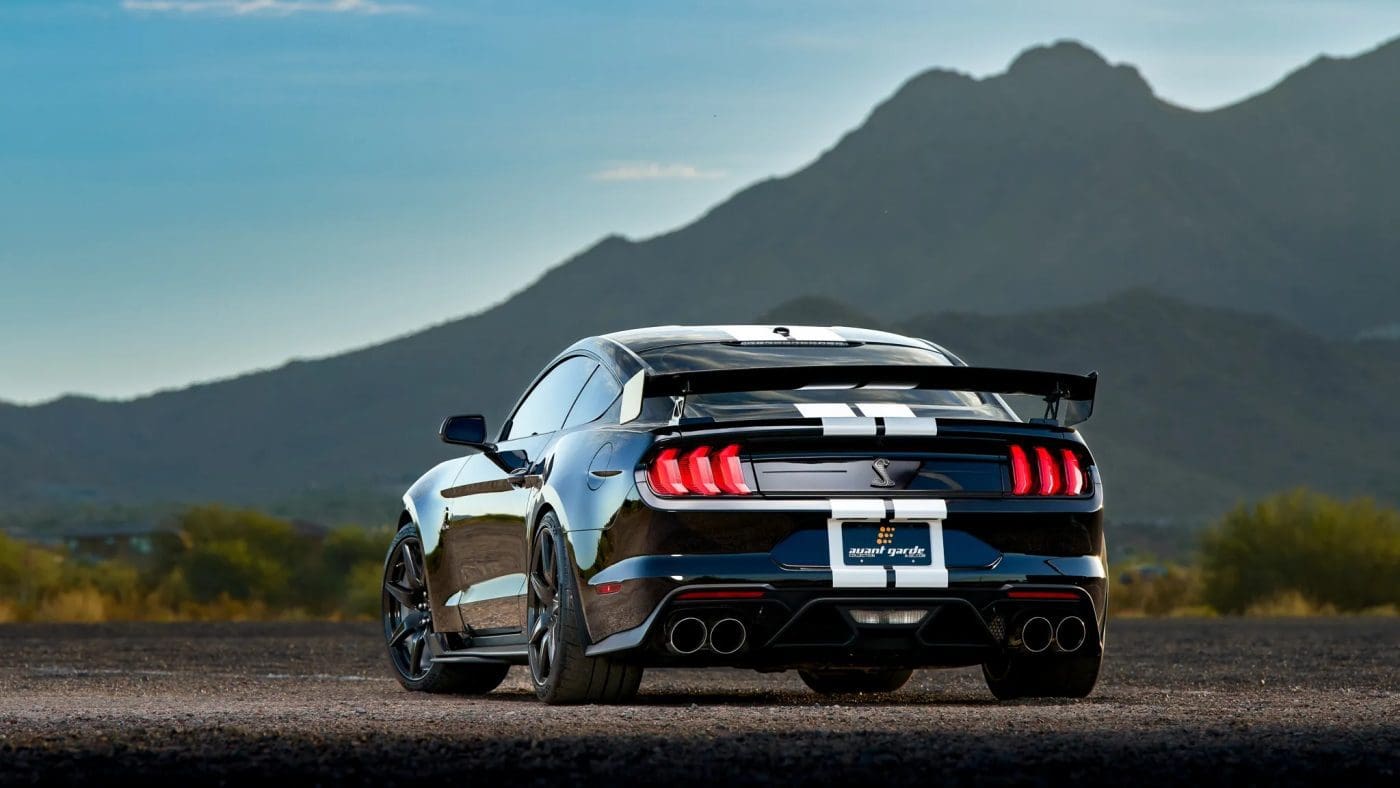 FOR SALE: 2020 Ford Mustang Shelby GT500 Carbon Fiber Track Pack