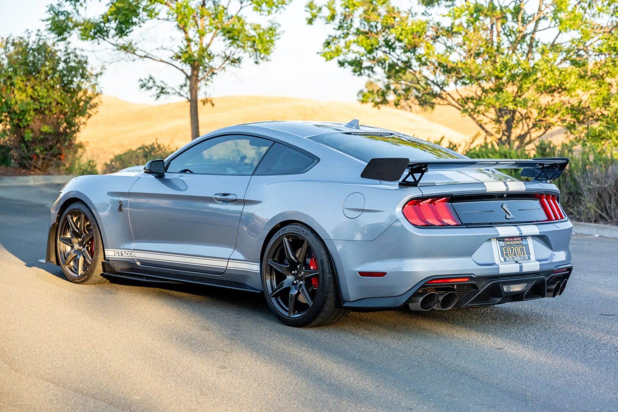 2022 Ford Mustang Shelby GT500 Heritage Edition