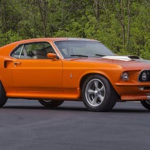 1969 Ford Mustang Resto Mod