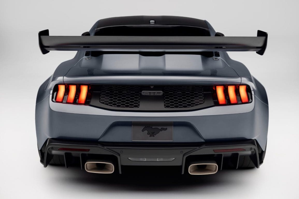 2025 Ford Mustang GTD Everything We Know (Specs & Pics)