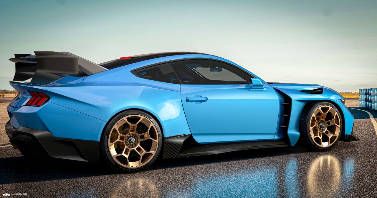 2025 Ford Mustang GTD Everything We Know (Specs & Pics)