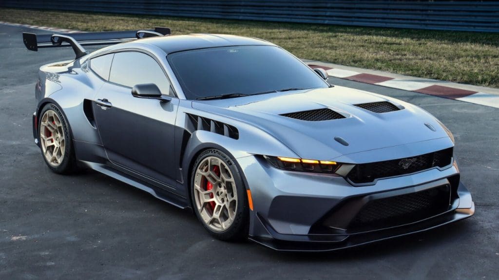 2025 Ford Mustang GTD on Track 4