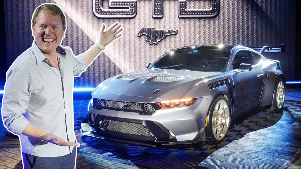 Up Close With The 2025 Ford Mustang GTD Mustang Specs