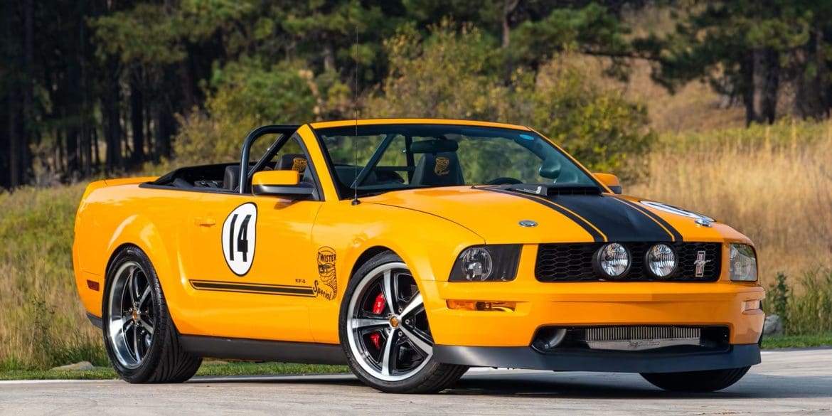 2008 Ford Mustang Twister Special EF-5 Convertible