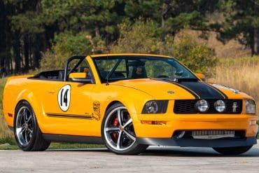 2008 Ford Mustang Twister Special EF-5 Convertible