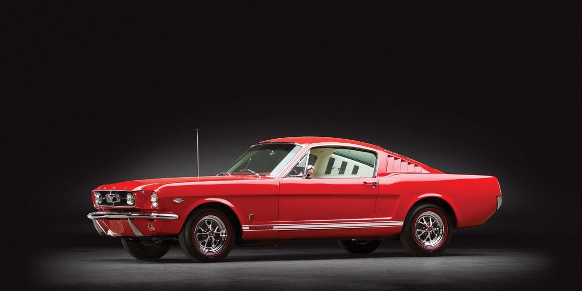 1965 Ford Mustang Hardtop 'K-Code'