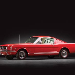 1965 Ford Mustang Hardtop 'K-Code'