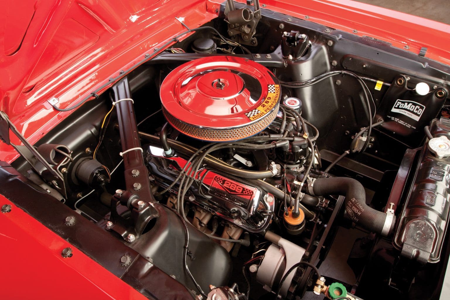 K Code Mustang Radiator Mustang Of The Day: 1965 Ford Mustang Hardtop 'K-Code' - Mustang Specs