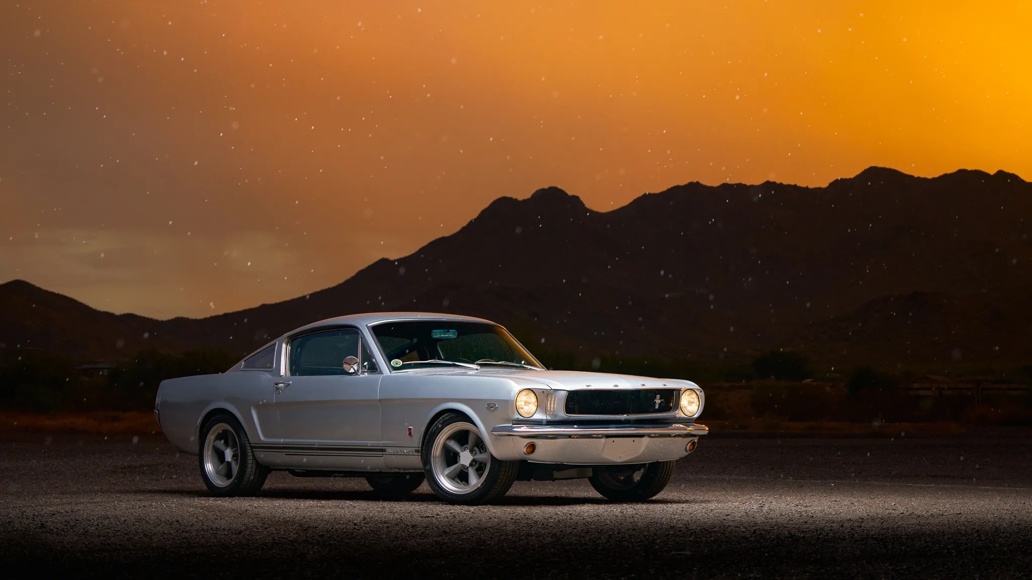 1965 Ford Mustang GT Fastback K-Code