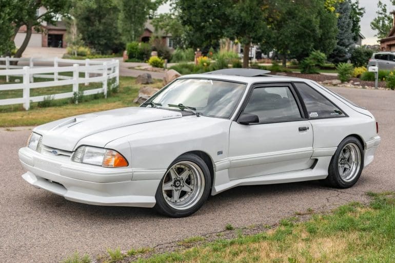 1987 Ford Mustang GT Dominator GTB