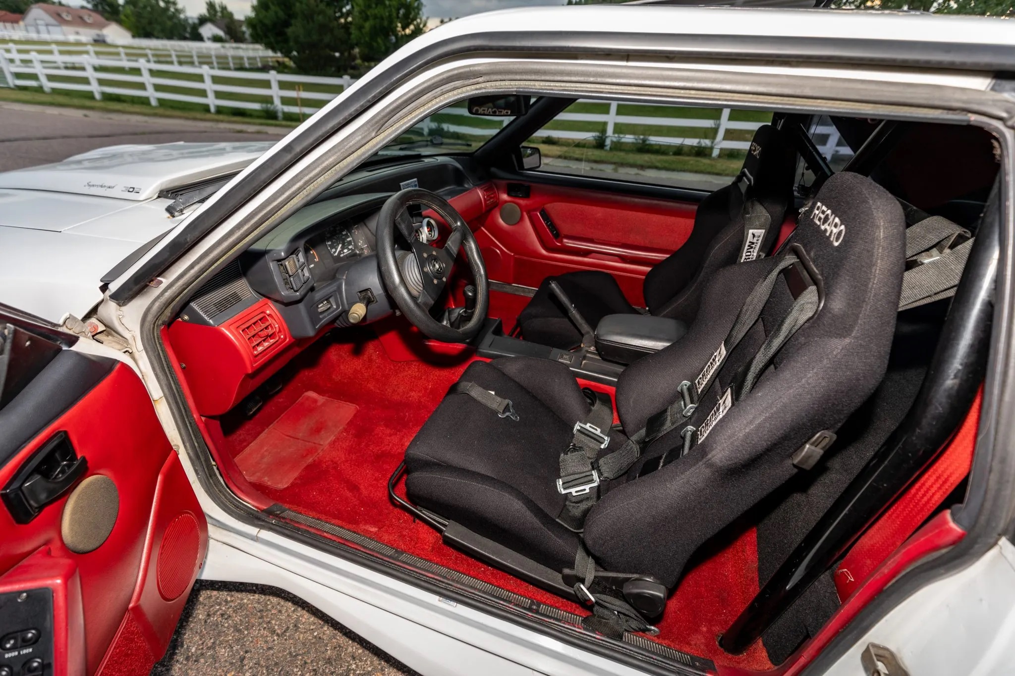 1987 Ford Mustang GT Dominator GTB