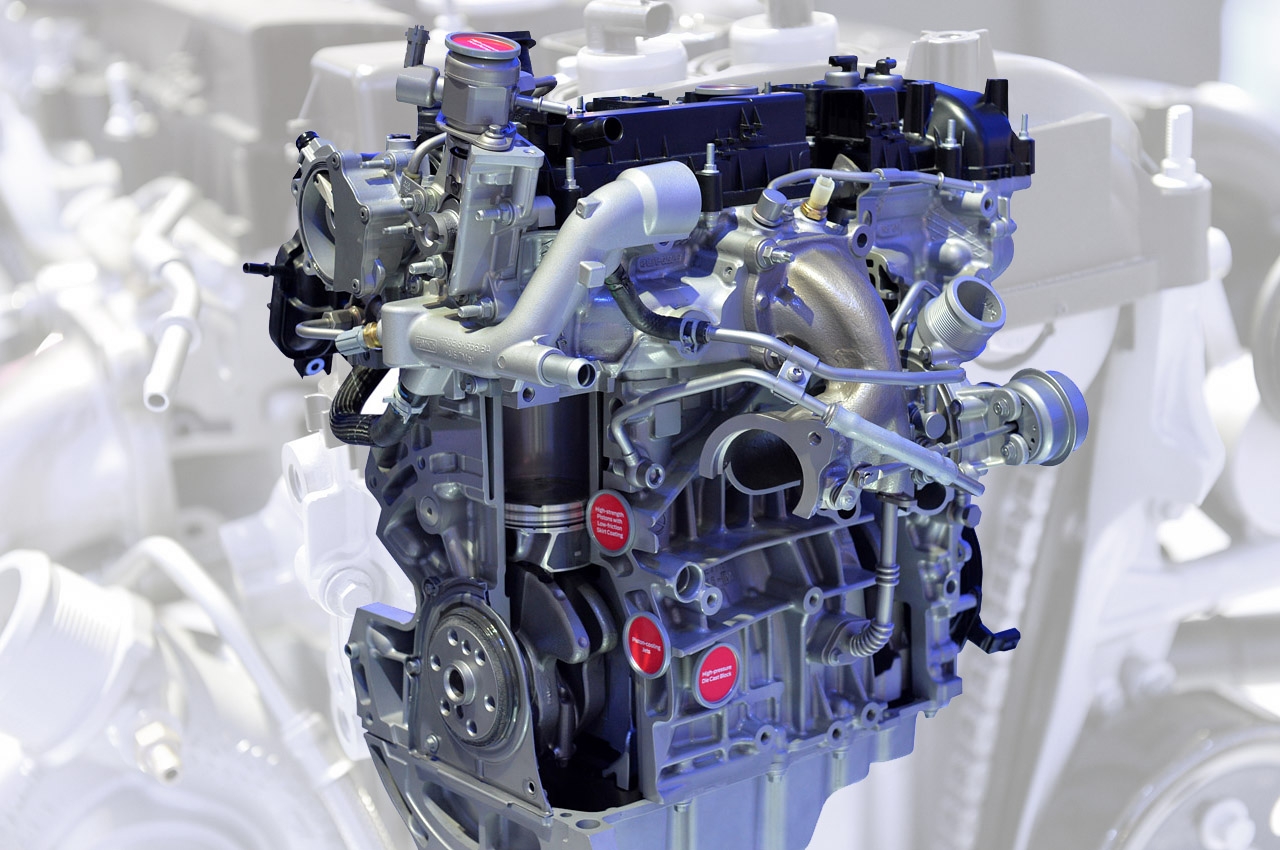 Ford 2.3L Ecoboost I-4 Engine