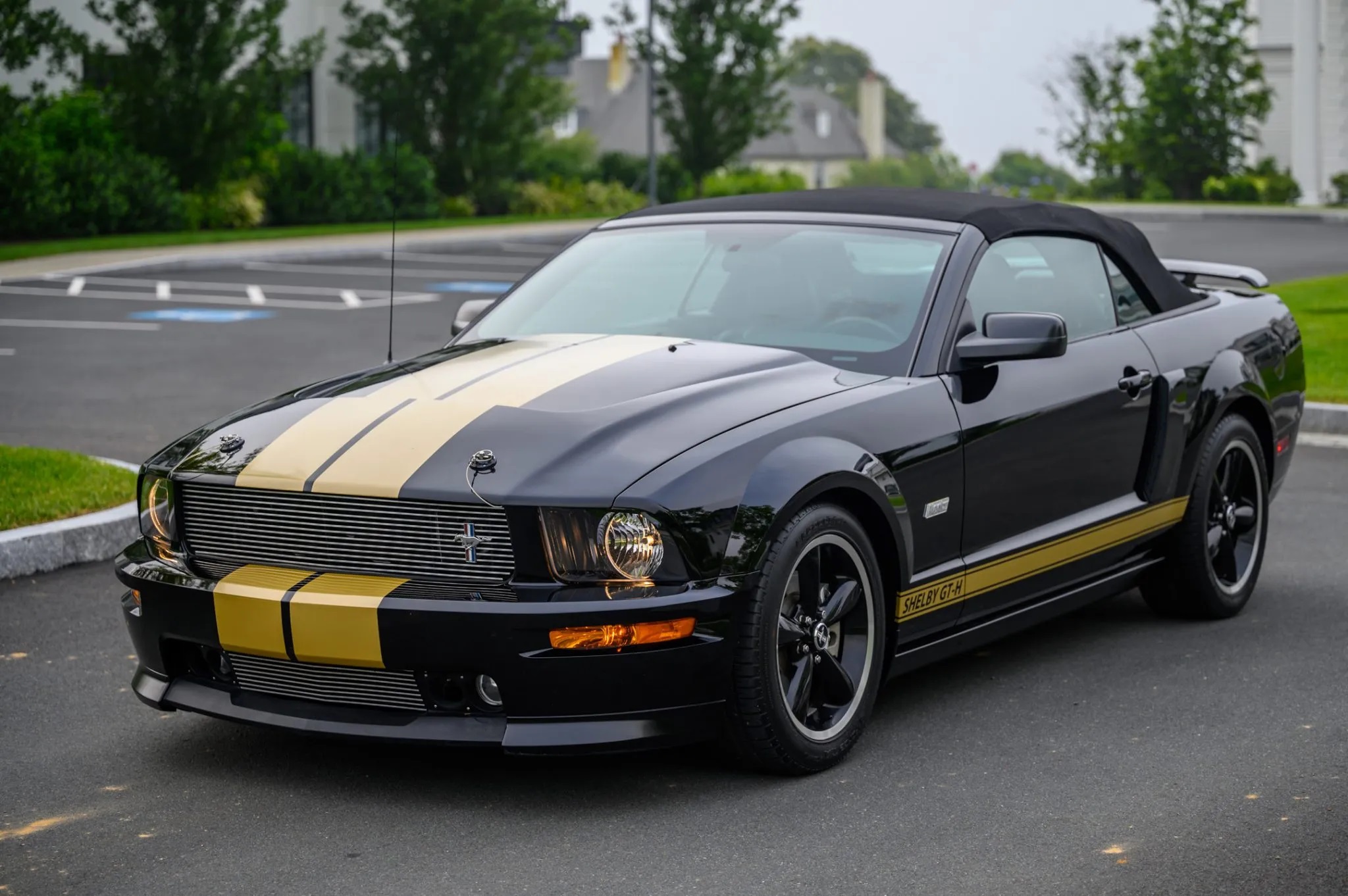 2007 Ford Mustang Shelby GT-H Convertible 