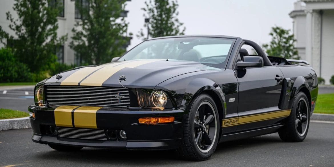 2007 Ford Mustang Shelby GT-H Convertible