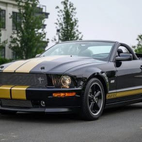 2007 Ford Mustang Shelby GT-H Convertible