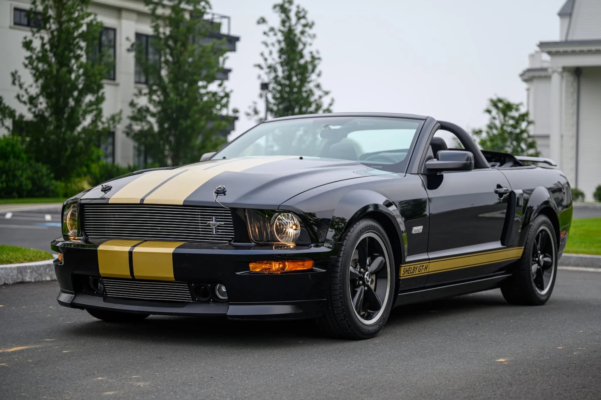 2007 Ford Mustang Shelby GT-H Convertible 