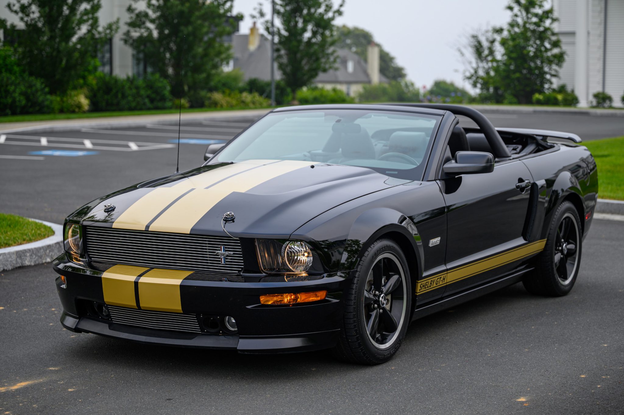 2007 Ford Mustang Shelby GT-H Convertible
