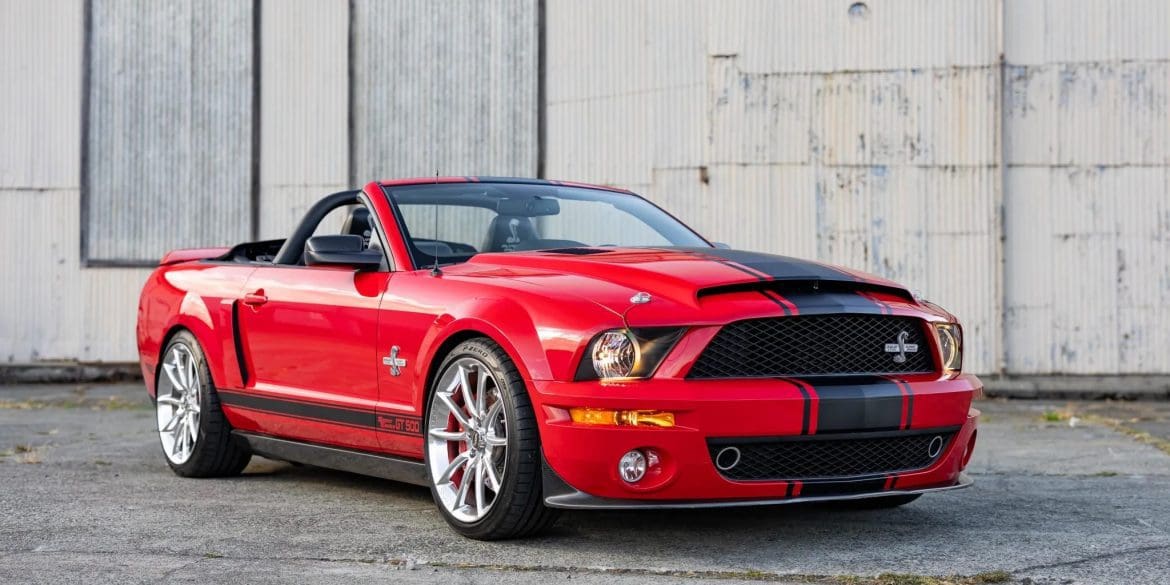 2008 Ford Mustang Shelby GT500 Super Snake Convertible