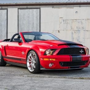 2008 Ford Mustang Shelby GT500 Super Snake Convertible